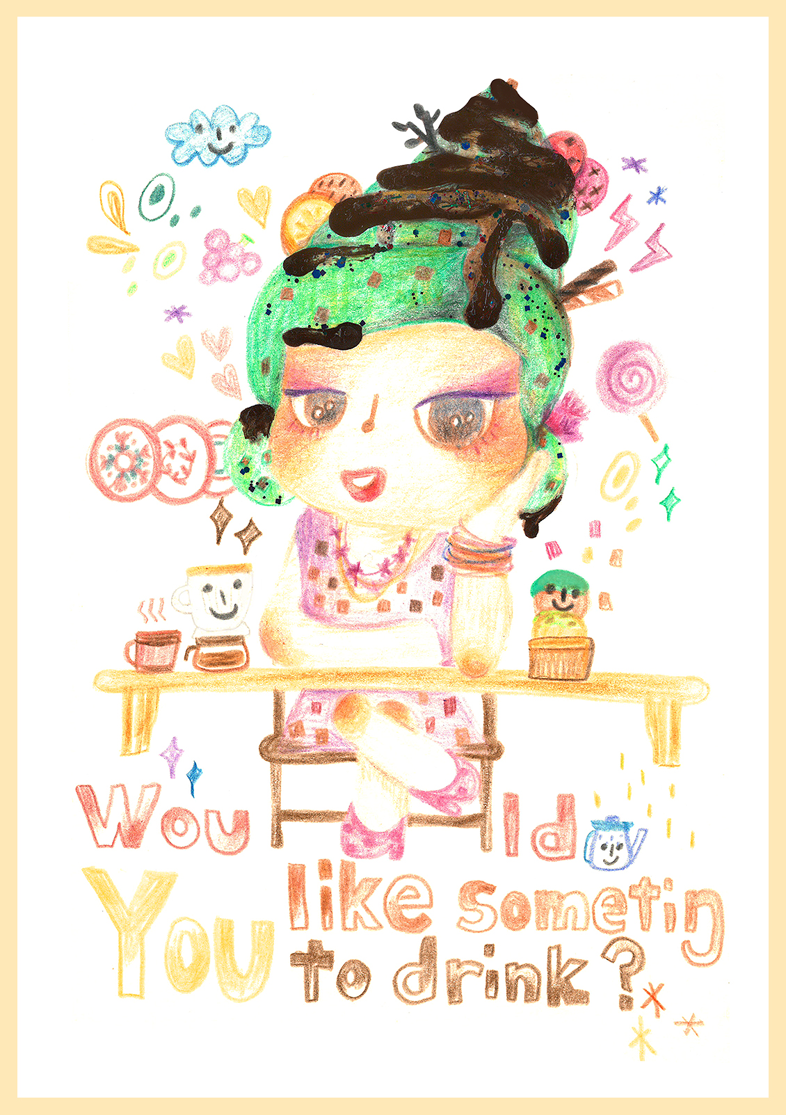 캐릭터일러스트